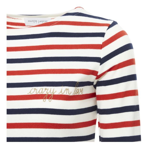 T-shirt Sailor Crazy In Love - Collection Femme --product