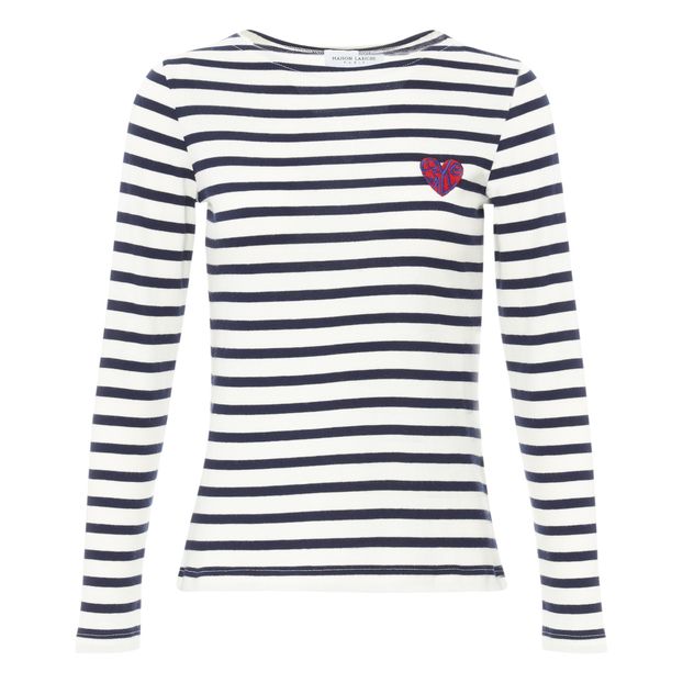 T-shirt Sailor Love Is All - Collection Femme --product