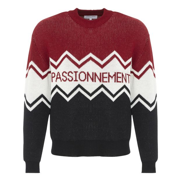 Pull Fairisle - Collection Femme --product