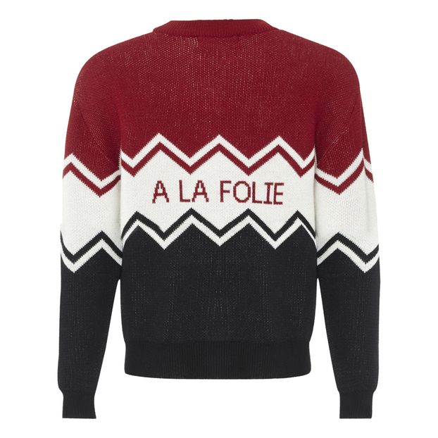Pull Fairisle - Collection Femme --product