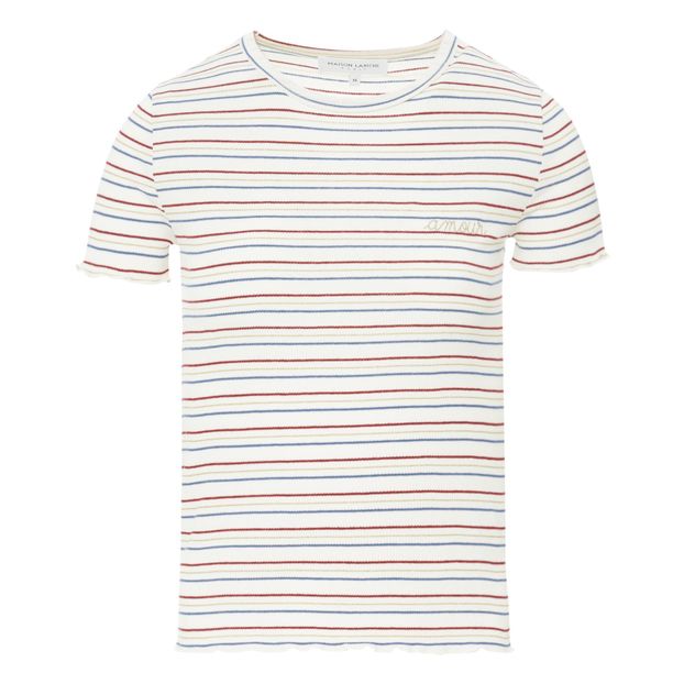 T-Shirt Rayé Amour - Collection Femme --product