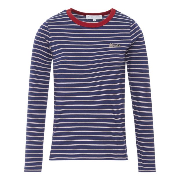 T-Shirt Rayé Blondie - Collection Femme --product
