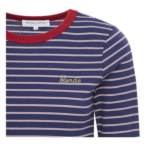 T-Shirt Rayé Blondie - Collection Femme --product
