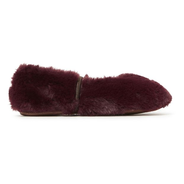 Faux Fur Slippers-product