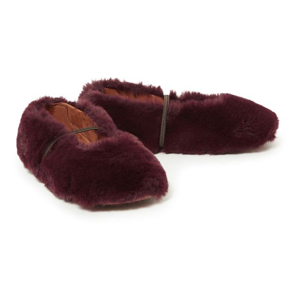 Faux Fur Slippers-product