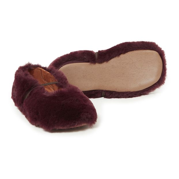 Faux Fur Slippers-product