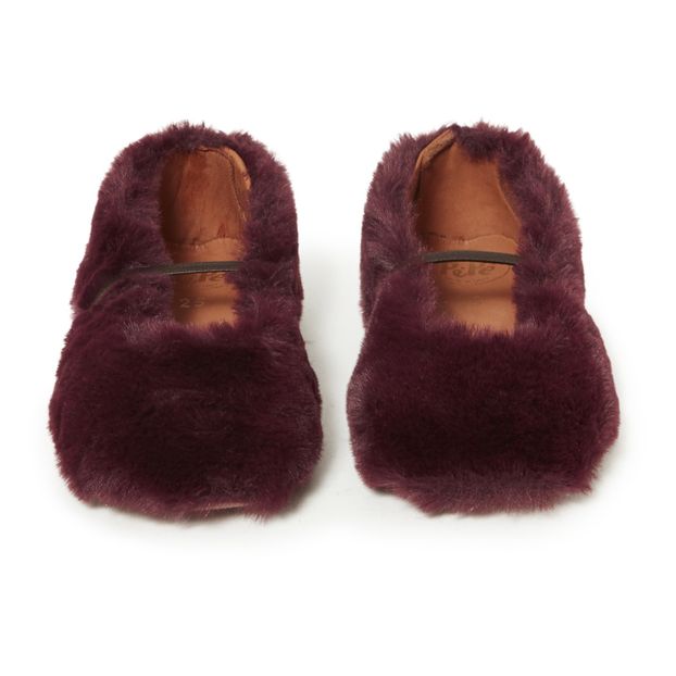 Faux Fur Slippers-product