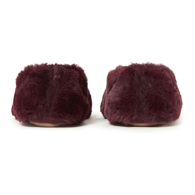 Faux Fur Slippers-product