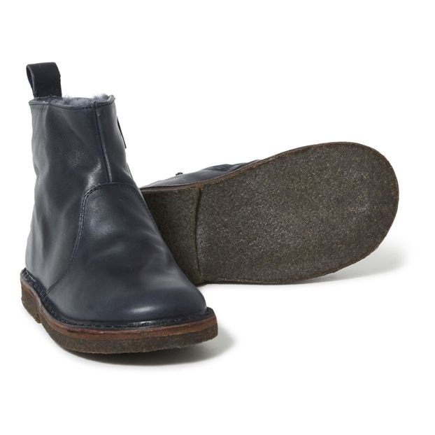 Boots Zippées Fourrées-product