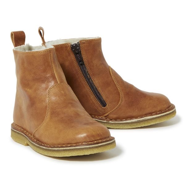 Boots Zippées Fourrées-product