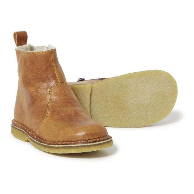Boots Zippées Fourrées-product
