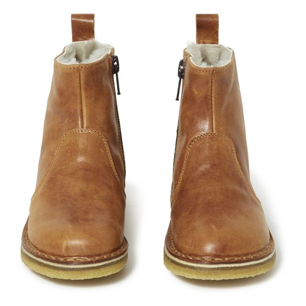 Boots Zippées Fourrées-product