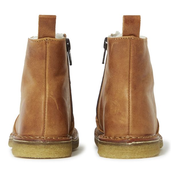 Boots Zippées Fourrées-product