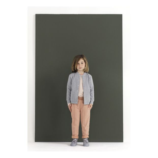 Organic Cotton Slim Fit Trousers-product