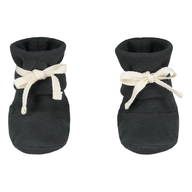 Pantofole bébé a costine cotone bio-product
