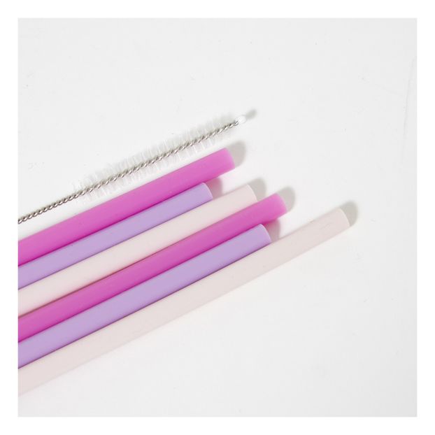 Silicon Straws - Set of 6-product