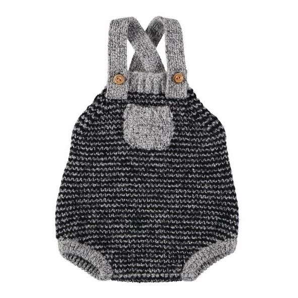 Nuka Knitted Romper-product