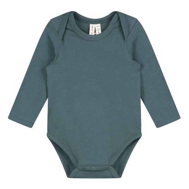 Body Manches Longues Coton Bio-product