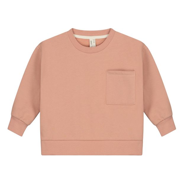 Sweat Boxy Coton Bio-product
