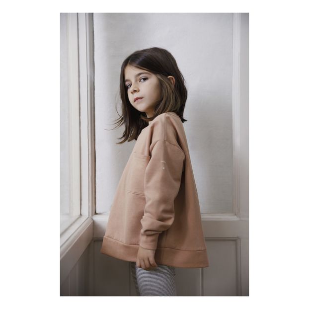 Sweat Boxy Coton Bio-product