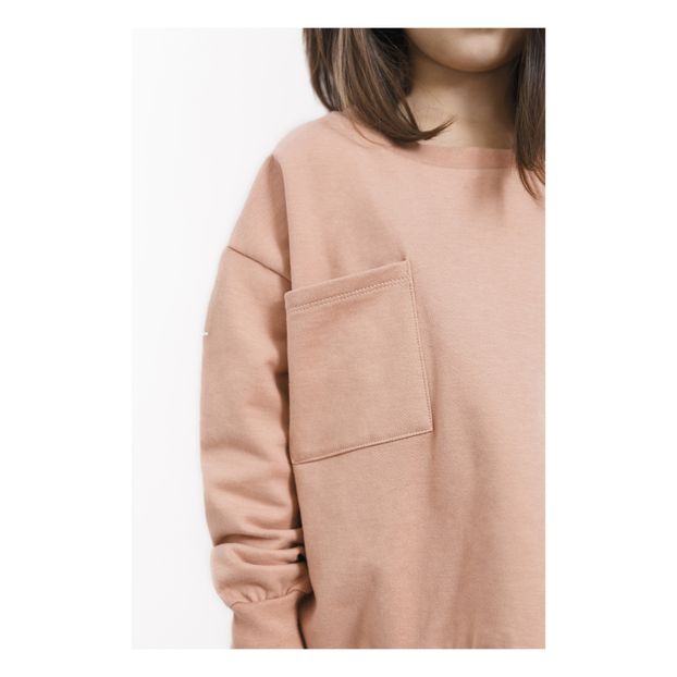 Sweat Boxy Coton Bio-product