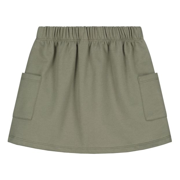 Organic Cotton Pocket Skirt-product