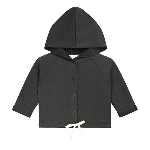 Cardigan Hooded Coton Bio-product