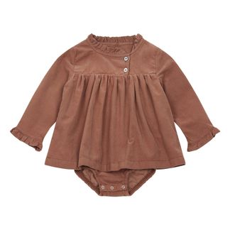 Emile et Ida Exklusiv - Bodykleid aus Velours-listing