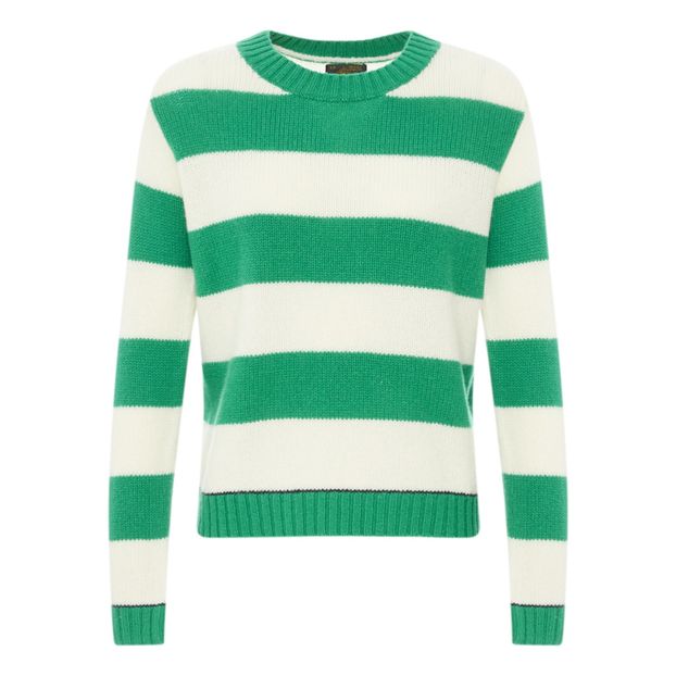 Shetland Striped Jumper-product