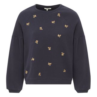 Emile et Ida Besticktes Sweatshirt - Damenkollektion --listing