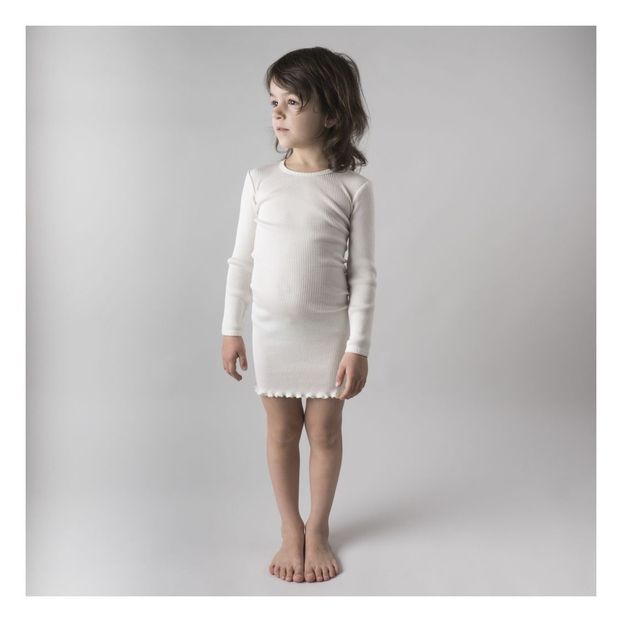 Robe Bina Soie et Coton-product