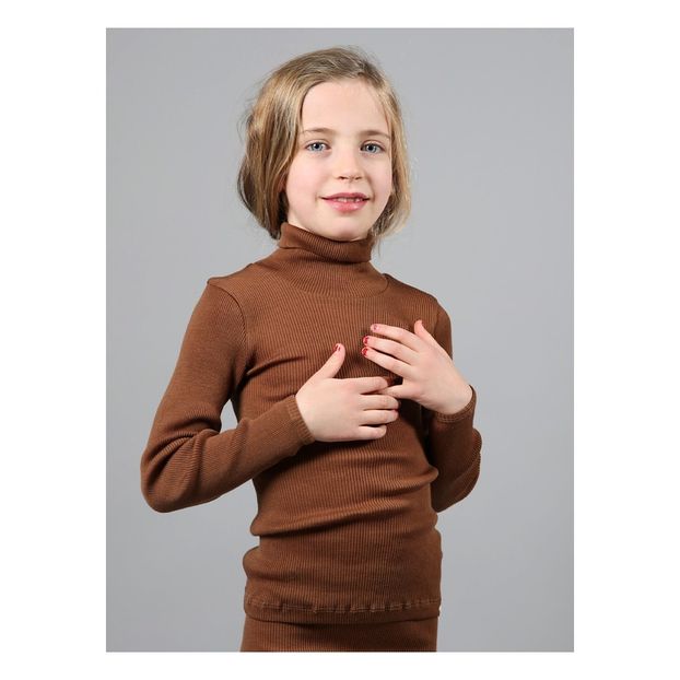 Jersey Alf de cuello vuelto de lana merino-product