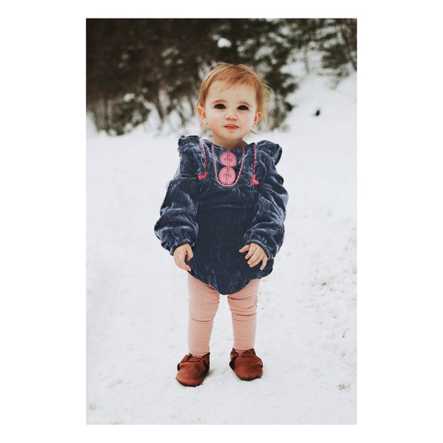 Barboteuse Velours Titi-product