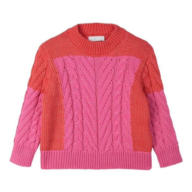Pull Bicolore-product