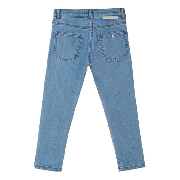 Jean slim doppio jersey-product
