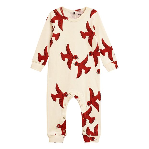 Mono Flying Birds Algodón Orgánico-product
