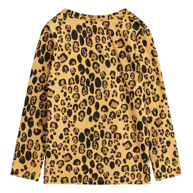 T-shirt Basic Leopard Lyocell-product