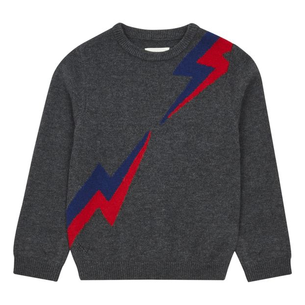 Lightning Cashmere Wool Jumper-product