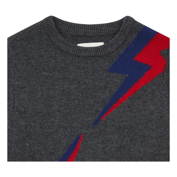 Pull Laine Cachemire Eclairs-product