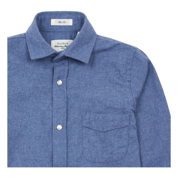 Camisa de franela con automáticos Stormy-product