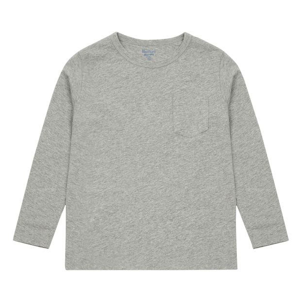 Maglietta con tasca crew-product