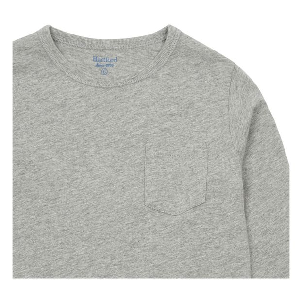 Maglietta con tasca crew-product