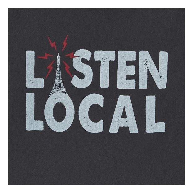 T-Shirt Listen Local-product