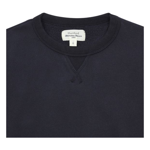Felpa Pesca Crew Ocra-product