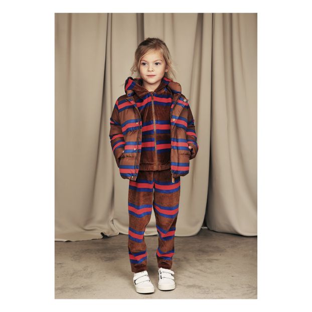 Sudadera con Cremallera Terciopelo Algodón Orgánico-product