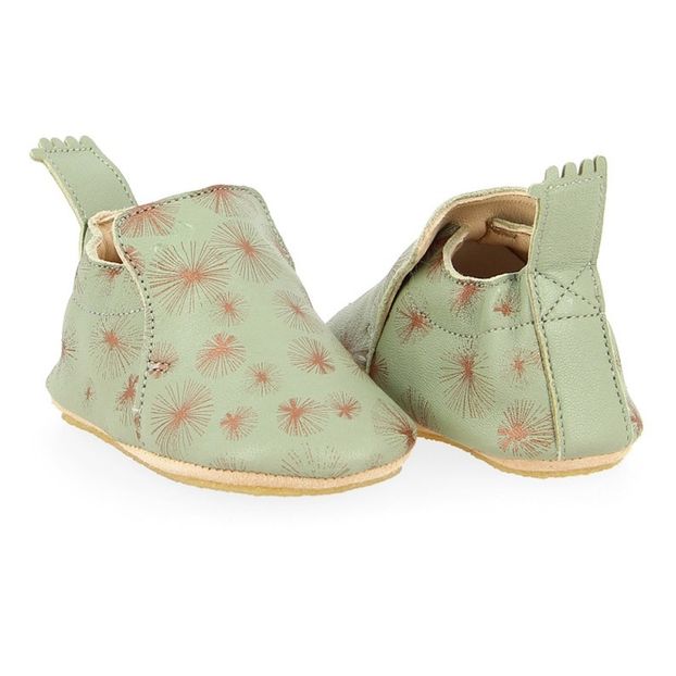 Pantofole in pelle blublu panpan-product