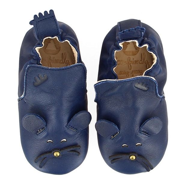 Pantofole in pelle schiuma Blublu-product
