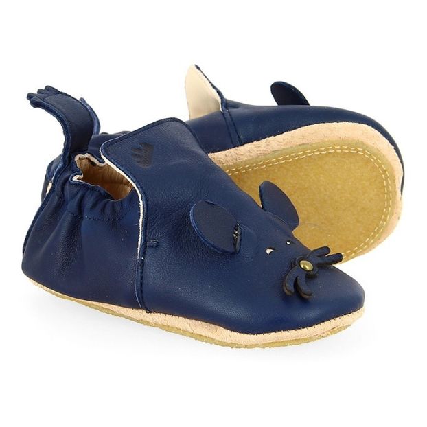 Chaussons Cuir Blumoo Mouse Tara-product