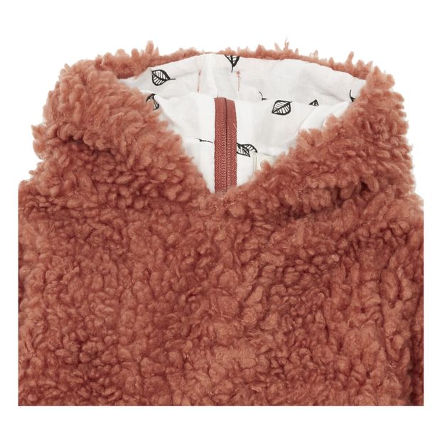 Burnou Façon Fourrure Leo-product