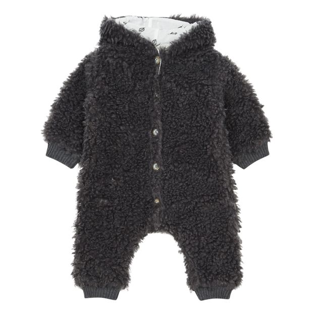 Sur-Combinaison Façon Fourrure Teddy-product